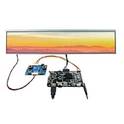 Ultra Wide Lcd 24 Inch Lcd Display With Android Driver Board